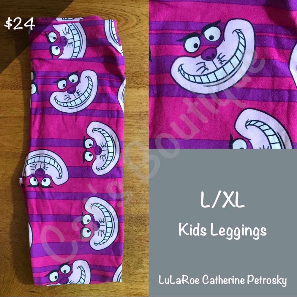 LuLaRoe Collection for Disney L/XL leggings